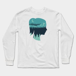 Nature Girl Long Sleeve T-Shirt